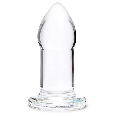 Advanced Borosilicate Glass Anal Dilator by B-Vibe