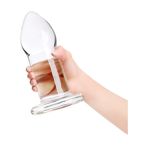 Advanced Borosilicate Glass Anal Dilator by B-Vibe