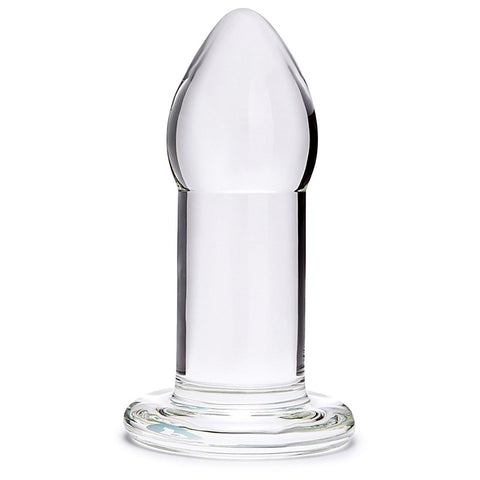 Advanced Borosilicate Glass Anal Dilator by B-Vibe