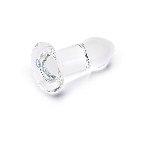 Advanced Borosilicate Glass Anal Dilator by B-Vibe