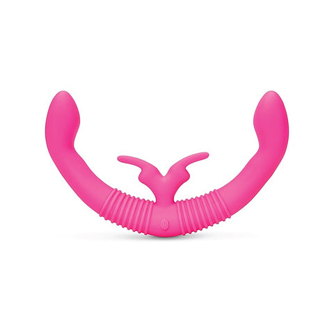 W-Shaped Dual Rabbit Couples Vibrator by Together
