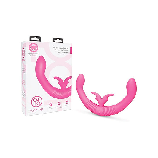 W-Shaped Dual Rabbit Couples Vibrator by Together