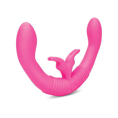 W-Shaped Dual Rabbit Couples Vibrator by Together