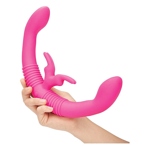 W-Shaped Dual Rabbit Couples Vibrator by Together