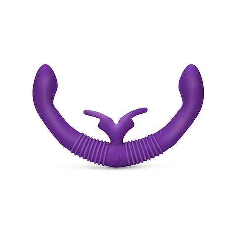 Remote Control Dual Rabbit Couples Vibrator by Together