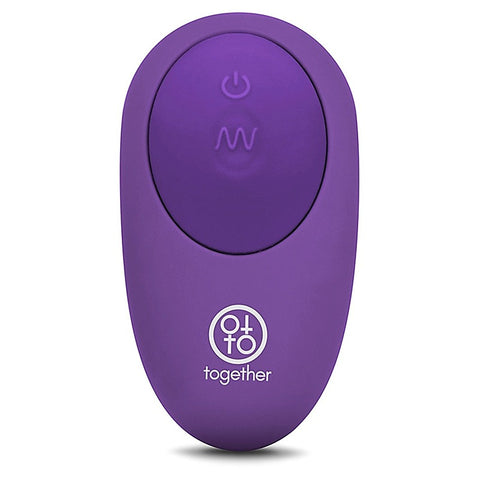 Remote Control Dual Rabbit Couples Vibrator by Together