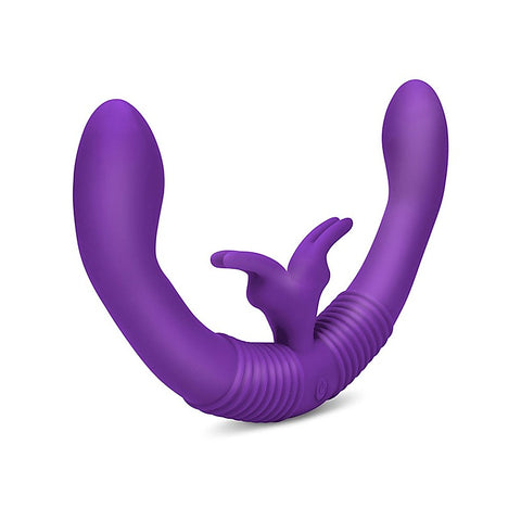 Remote Control Dual Rabbit Couples Vibrator by Together