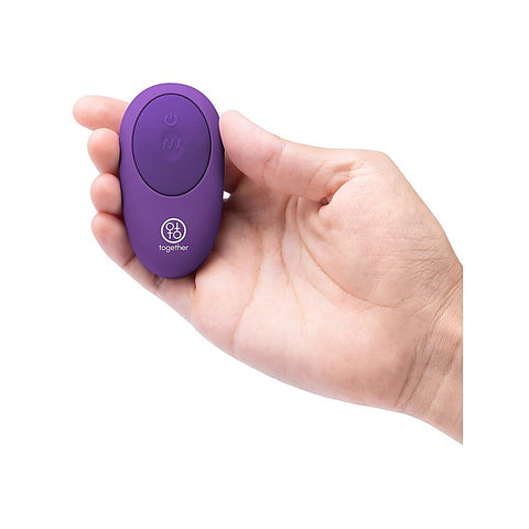 Remote Control Dual Rabbit Couples Vibrator by Together