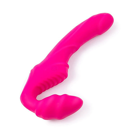 Remote Control Strapless Strap-On Vibrator by Together
