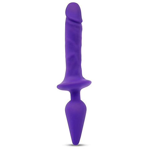 Double Pleasure Dual Ender Dildo and Butt Plug by Together