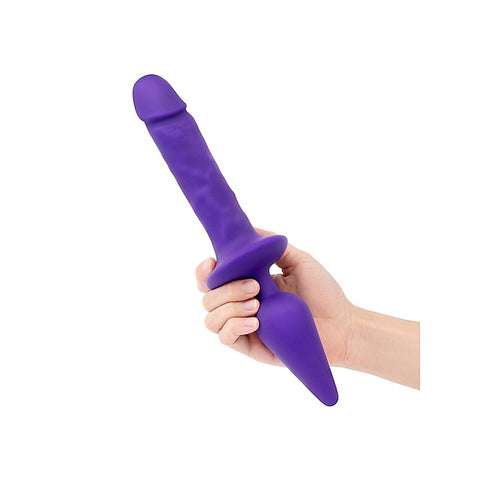 Double Pleasure Dual Ender Dildo and Butt Plug by Together