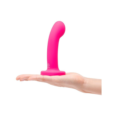 Pop 5.5 Inch Silicone Dildo and Harness Set by Together