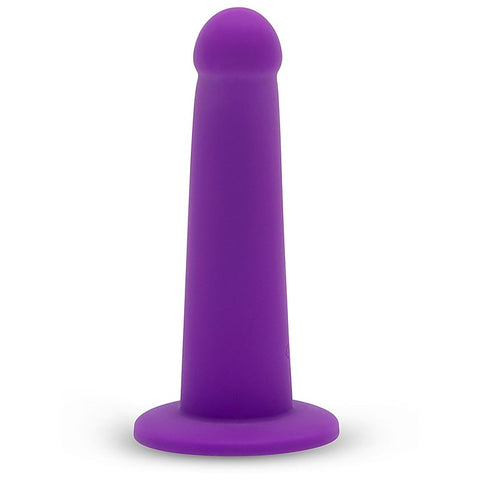 Tilt Vibrating Silicone Dildo Harness Set by Together