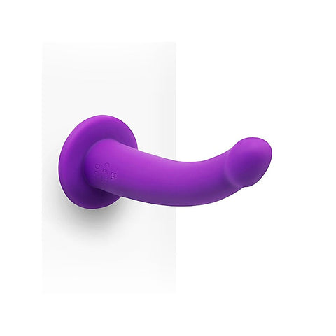 Tilt Vibrating Silicone Dildo Harness Set by Together