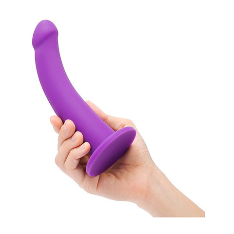 Tilt Vibrating Silicone Dildo Harness Set by Together