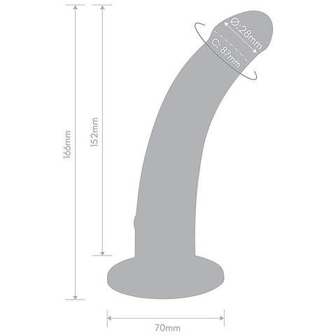 Tilt Vibrating Silicone Dildo Harness Set by Together