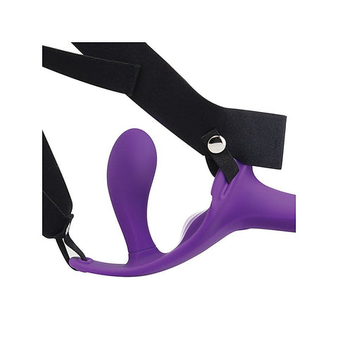 Lock-In Dual-Ended Vibrating Strap-On Set by Together