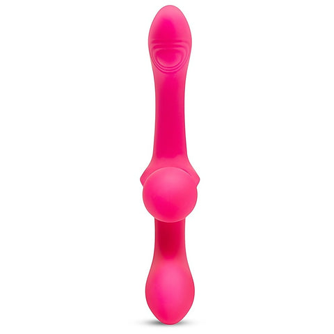 Double Tap Vibrating Strapless Strap-On Set by Together