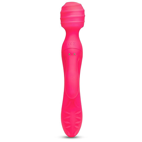 Tri Delight Dual-Ended Wand Rabbit Vibrator by Together