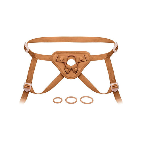 NudeFit Adjustable Unisex Strap-On Harness Set by Together