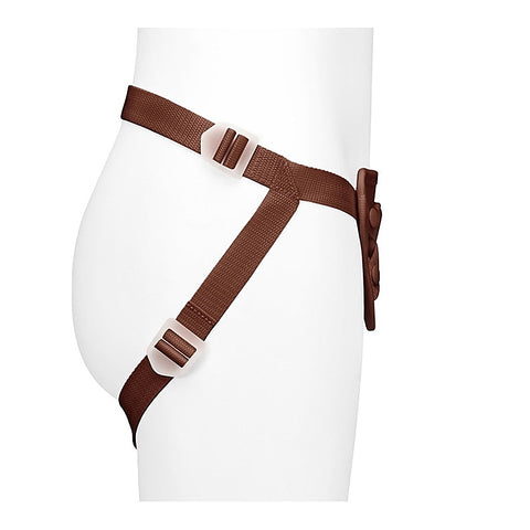 NudeFit Adjustable Unisex Strap-On Harness Set by Together