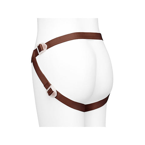 NudeFit Adjustable Unisex Strap-On Harness Set by Together