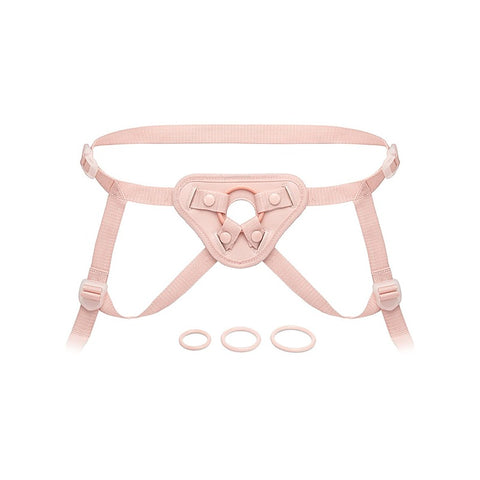 NudeFit Adjustable Unisex Strap-On Harness Set by Together