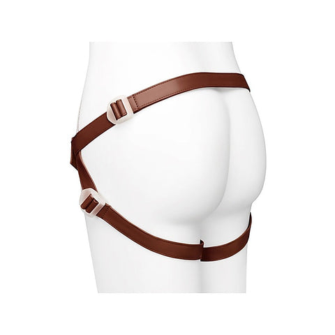 NudeFit FlexCurv Adjustable Strap-On Harness by Together