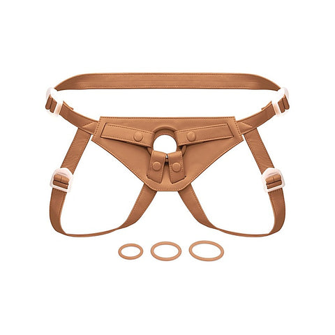 NudeFit FlexCurv Adjustable Strap-On Harness by Together
