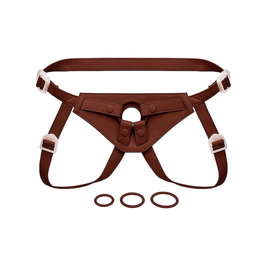 NudeFit FlexCurv Adjustable Strap-On Harness by Together