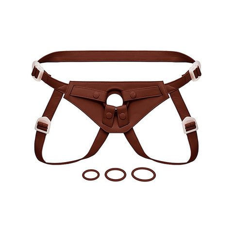 NudeFit FlexCurv Adjustable Strap-On Harness by Together