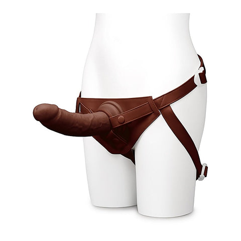 Tones 8.5 Inch Lifelike Curved Dildo by Together