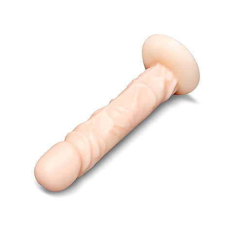 Tones 8.25 Inch Realistic Veined Suction Dildo by Together