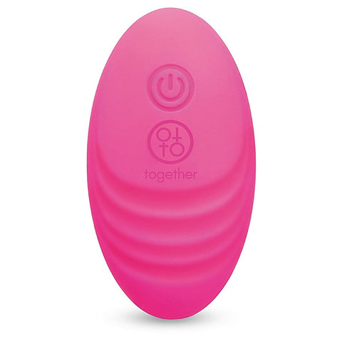 Menage A Trois Remote Control Orgy Egg Set by Together