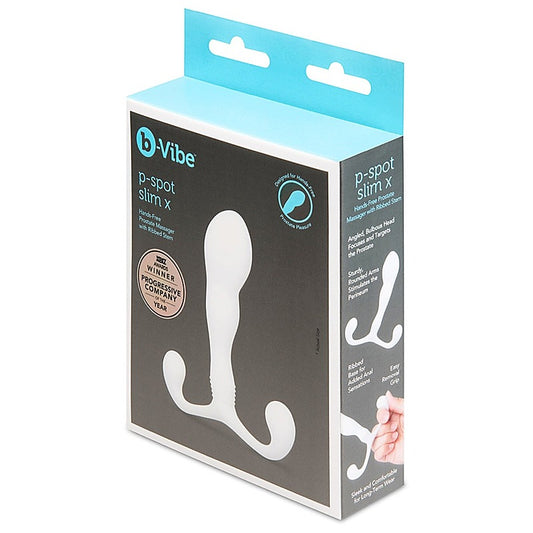 P-Spot Slim X Hands-Free Prostate Massager by b-Vibe