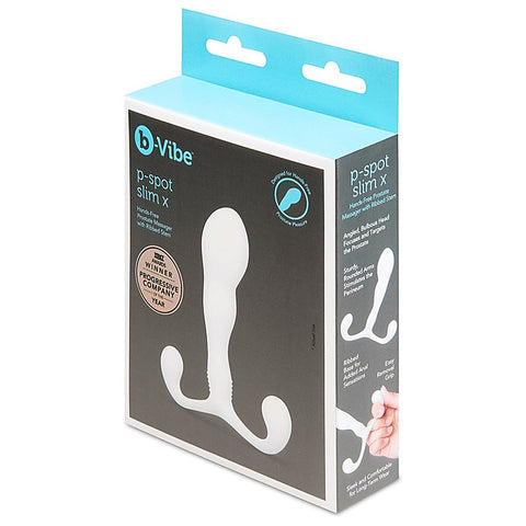 P-Spot Slim X Hands-Free Prostate Massager by b-Vibe