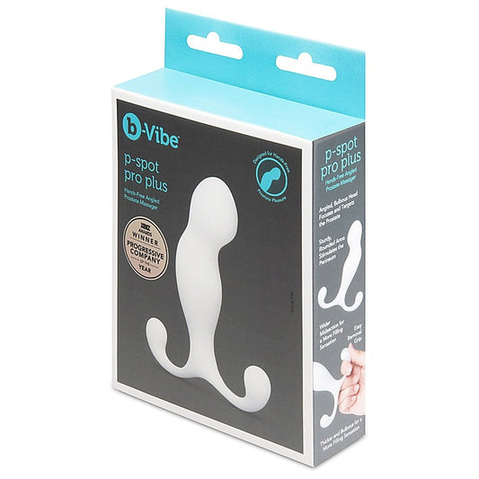 P-Spot Pro Plus Angled Prostate Massager by b-Vibe