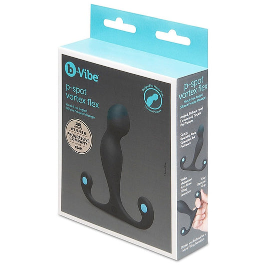 P-Spot Vortex Flex Silicone Prostate Massager by b-Vibe