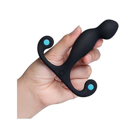 P-Spot Vortex Flex Silicone Prostate Massager by b-Vibe