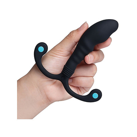 P-Spot Apex Bend Ridged Prostate Massager by b-Vibe