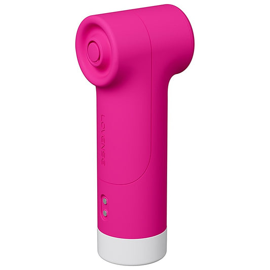 Fizz Suction and Tapping Clitoral Vibrator by Lovense
