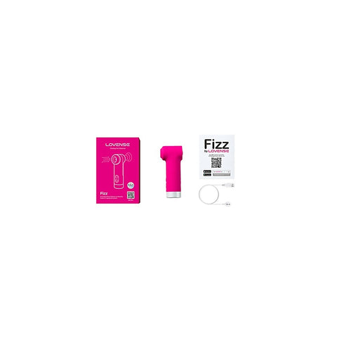 Fizz Suction and Tapping Clitoral Vibrator by Lovense