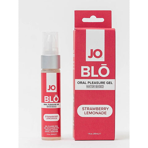 JO Blo Water Based Oral Pleasure Gel 30mL by System JO