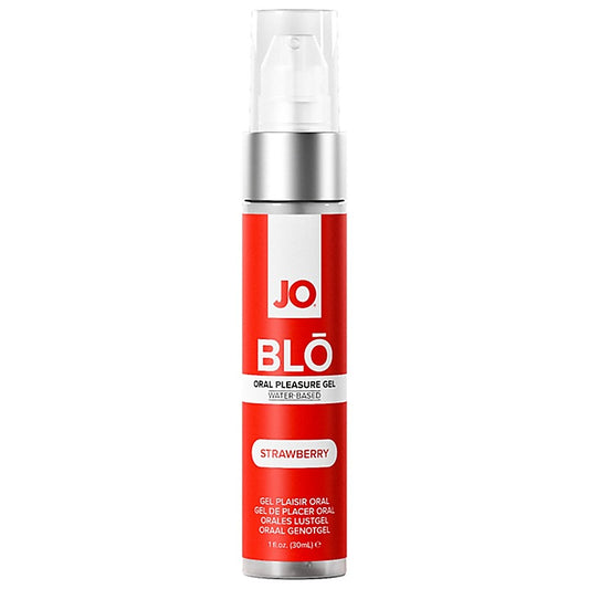JO Blo Water Based Oral Pleasure Gel 30mL by System JO