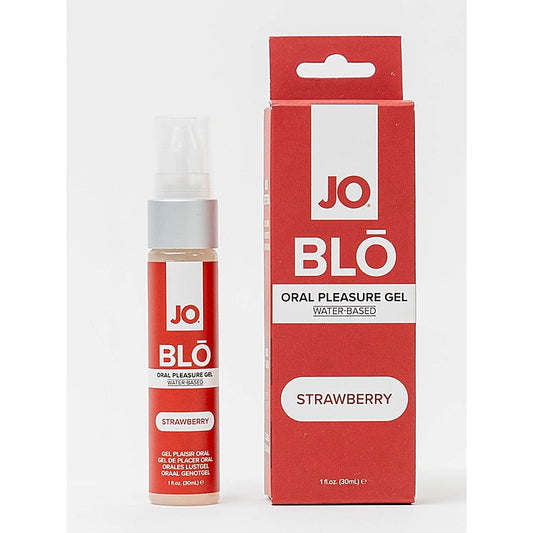 JO Blo Water Based Oral Pleasure Gel 30mL by System JO