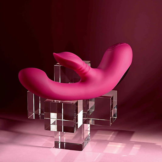 GENTLE PERSUASION Rechargeable Rabbit Vibrator by Evolved