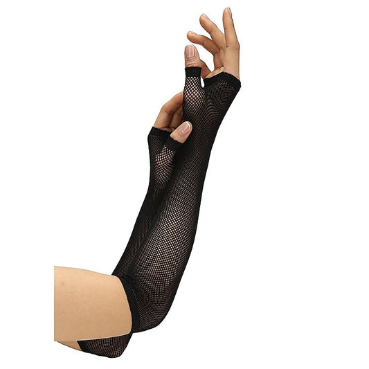 Baci Fishnet Sleeves - Wigs and Gloves