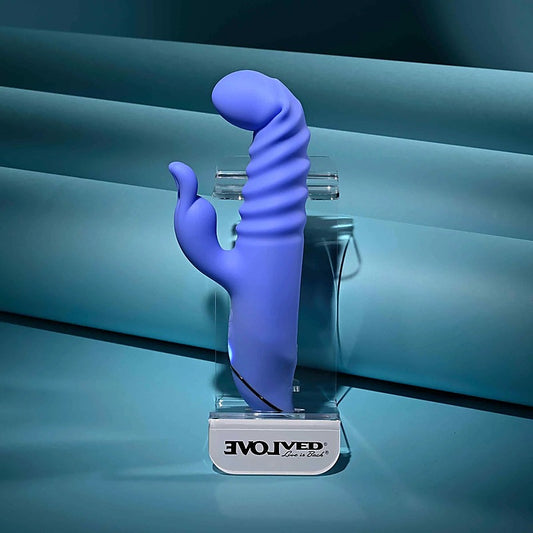 KNOCK KNOCK Rabbit Vibrator with Flicking Head by Evolved