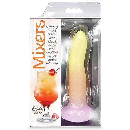 Mixers Tequila Sunrise 20.3 cm Anal Dildo by Icon Brands