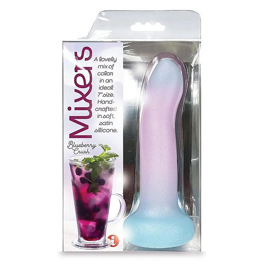 Mixers Blueberry Crush 20.3 cm Anal Dildo by Icon Brands